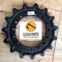 Sprocket Bobcat T450 T590 T595 15T.15H.230mm ID. 415mmOD PN 7204050