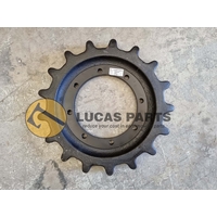 Sprocket CASE 420T 440T 450CT TR270 TR320 TR380 TV380 C175 C190 C227 C232 C238 C285 LT185 LT190 17T 8H 230mmID