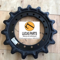 Sprocket Bobcat T62 T630 T650 15T.16H. 230 PN 7270159