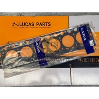 Cylinder Head Gasket 2 Dot 1.37mm EC160 EC180 EC210 EC220 ECR145 ECR235 Volvo 20798186, 20795944, 20459844, 24426691