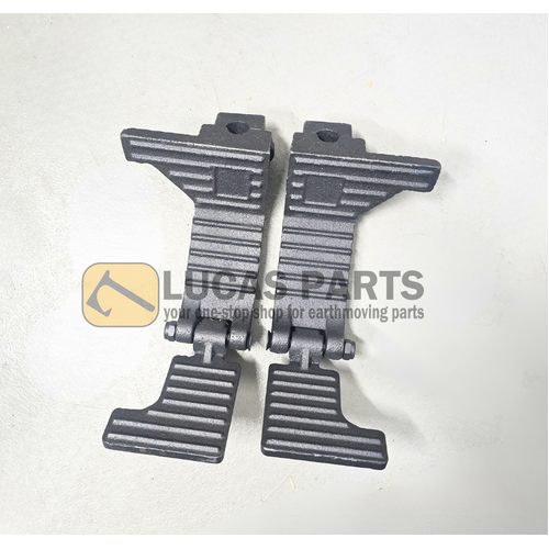 Foot Pedal / Walking Pedal - a set  for mini excavator
