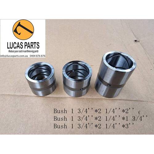 Bush 1 3/4''*2 1/4''*1 3/4''   ID*OD*L
