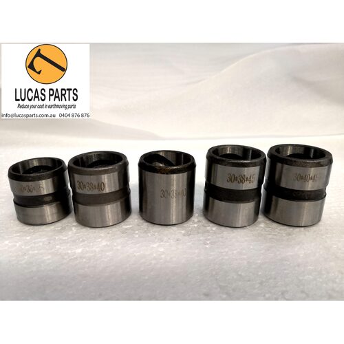 Bush 30*40*45mm  ID*OD*L VIO17 (P8 P9 P11) KX41-3 (P3 P6 P7 P10a ) U15-3(3 P6 P7 P10a)  U17-3 (P10a) CAT301.8 