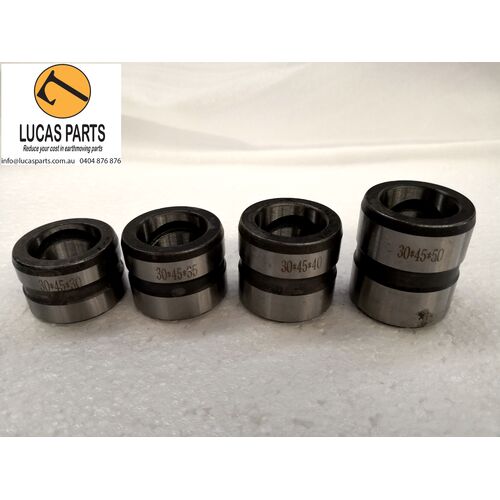 Bush 30x45x45mm  U25-3S (P9 P11) IDxODxL