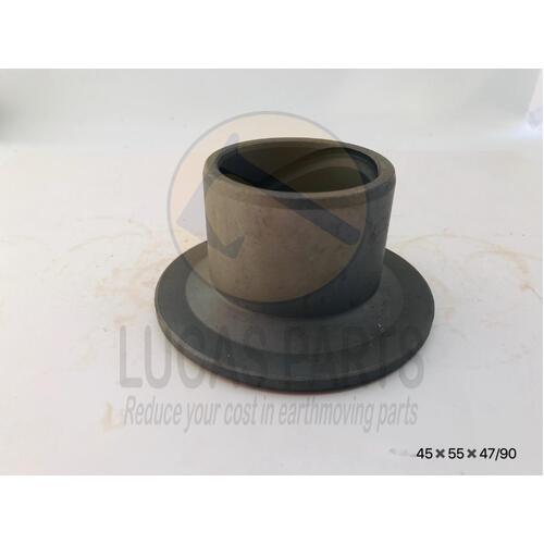 Bush 45*55*47mm /90 Sloped Flange  ID*OD*L*FD  KX057-4 KX057-5 U48-5 U55 U55-4 U55-5 (P9) PN RD451-66642