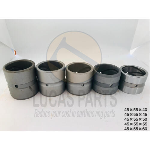 Bush 45*55*50mm  ID*OD*L KX057-4 VIO45 VIO50 VIO55 (P10a) U55-4 (P8 P10a P11) PN RD451-66630 R60 PC40 CAT307 308 PN 218-5429