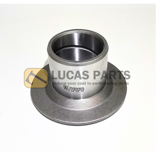 Bush 45x55x55mm /100 Sloped Flange  IDxODxLxFD   U55-4 (P9)