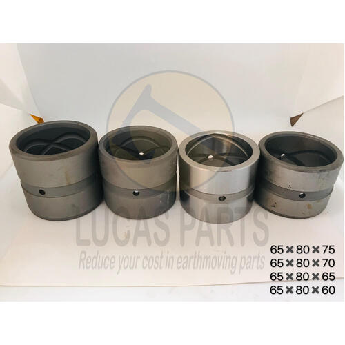 Bush 65x80x40mm IDxODxL  