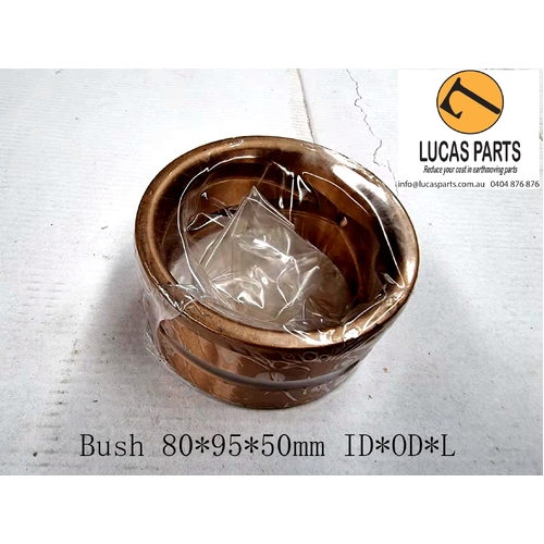 Bush 80*95*50mm ID*OD*L ZX200-3 P8 EX200-2 (P9) SK250 SK250-8 SK260 SK260LC-8 SK260-9 (P10)