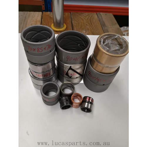 Bush 80*95*85mm ID*OD*L DX225LC (P4) EX210H-5 (P10a) PC200-6 (P6)