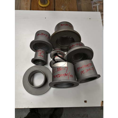 Bush 90*105*95mm /150 Flange ID*OD*L*FD SK250 SK250-8 SK260 SK260-9 (9)