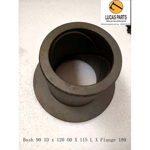 Bush 90*120*115mm /180 Flange ID*OD*L*FD