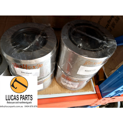 Bucket Boss 80x140x100mm ID*OD*L Bolt Hole