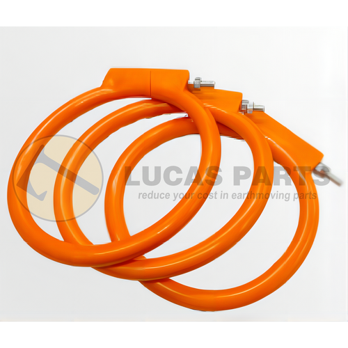 Bucket Dust O Ring 110*134*12mm ID*OD*THK  Fits Pin OD 60/65mm Arm Boss OD 110mm