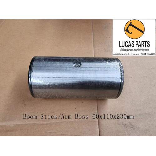Boom Stick/Arm Boss 60x110x230mm Bush ID*OD*L Kubota KX080-3