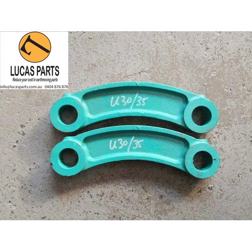 Side Link One Pair U30 U35 Casting A*B*C 40x40x275mm