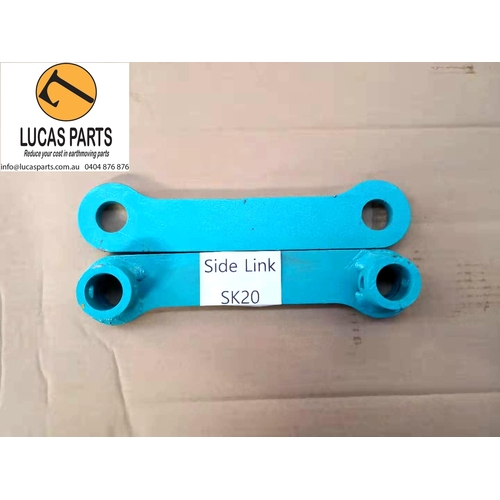 Side Link One Pair Kobelco SK20  A*B*C 30x30x255mm