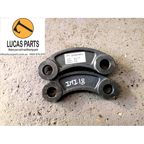 Side Link One Pair IHI18 Opt to VIO15 Casting  A*B*C 30X30X165mm
