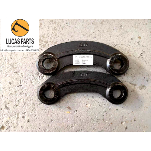 Side Link One Pair Wacker Neuson EZ17 Casting A*B*C 30X30X205mm