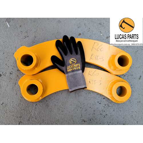 Side Link One Pair R60 R55  A*B*C 45X45X365mm Opt PC40 VIO55