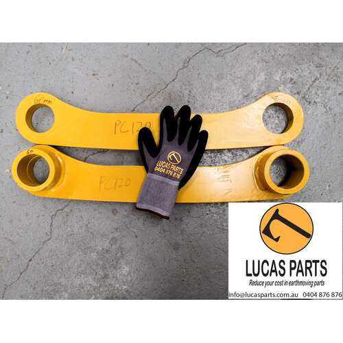 Side Link One Pair PC100-5  PC120 PC130 PN202-70-64121 202-70-64131 SY135 A*B*C 60x65x490mm