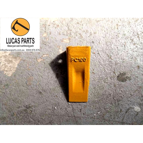 Bucket Tooth PC100 Long Type  P/N 20X-70-14160