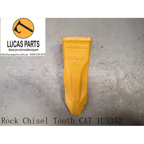 Bucket Tooth RC Type CAT320  J350 series (side pin)  P/N: 1U3352