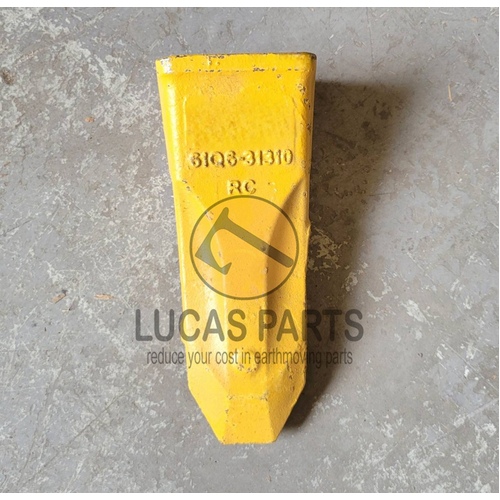 Bucket Tooth RC Type R200W-7 R210LC-7 R210LC-9 R220LC-9A R300LC-7 R450LC-7 PN61Q6-31310 