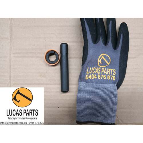 Bucket Tooth Side Pin Caterpillar E200 E315 944 966C  J300 series   (Pin and Retainer) 
