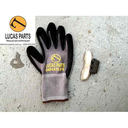 Bucket Tooth Top Pin with rubber retainer (40S)