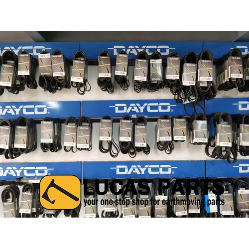 Belt - Air Conditoner Belt EX55 EX200-3 VIO80 TB175 SH120-2 SK135 Sany SY55 XCMG XE60 XE135