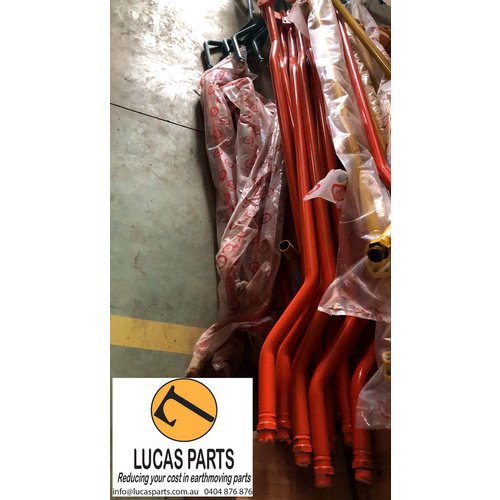 Arm Cylinder Steel Tube - Long ZAX200