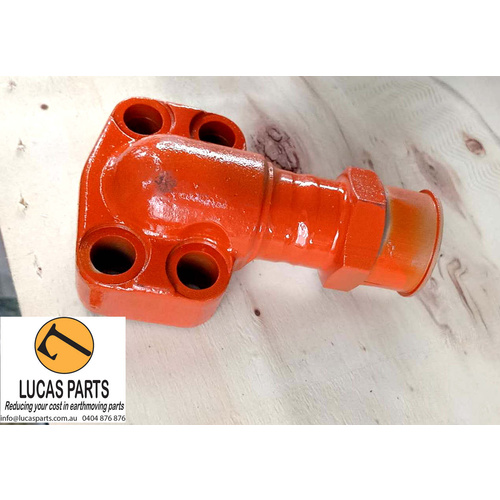 Arm Cylinder Steel Tube - Short ZAX200