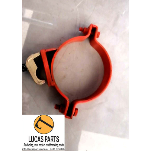 Arm Cylinder Steel Tube - Bracket/Clamp ZAX200