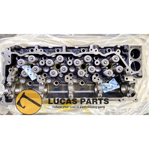 Cylinder Head Assembly for Isuzu Engine 4HK1 4HK1TC 4HK1-TC Genuine Part
