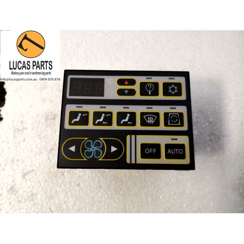 Air Conditioner Controller Panel Switch EC210B EC240B EC290B EC140B EC360B Genuine Part