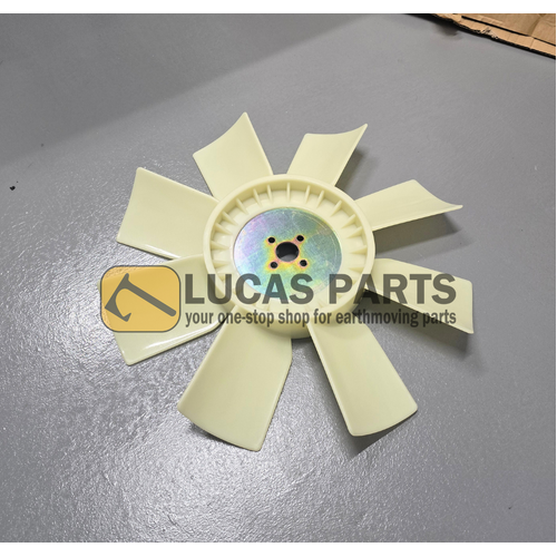 Engine Fan ZX60 USV-3F  ZX65 USB-3F  SOLAR 75-V  PN 123910-44742 129953-44710