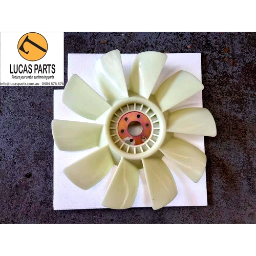 Engine Fan for KX080-3, Tractor M6800 M8200 M8540 M8560 M9000 M9540 M9960  PN 1C010-74110