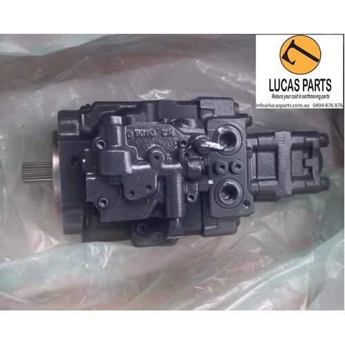 Hydraulic Main Pump PC40MR-2 PC50MR-2 Genuine Part PN 708-3S-00522