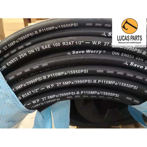 Hydraulic Hose SAE 100R2AT 1/2" 103M Roll