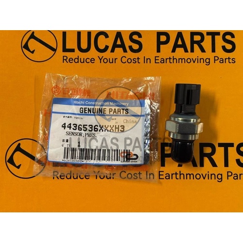 Sensor - Hydraulic Pressure Sensor ZX60 ZX70 ZX80 ZX110 ZX120 ZX135 ZX200 ZX230 ZX240 PN 4436535