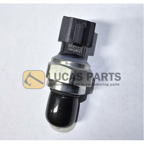 Sensor - Pressure Sensor ZX27U ZX40U ZX55U ZX75US ZX110-3 ZX120 ZX200-5G ZX330-5G ZX450-3 PN 4436536