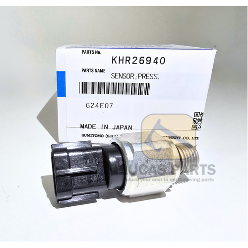 Sensor - Pressure Sensor CX130B CX160B/D CX210B CX230 CX350C CX470C  PN  KHR26940