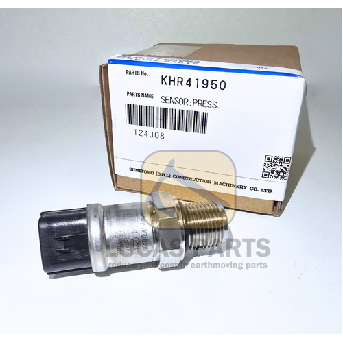 Sensor - Pressure Sensor SH200-5 CX130D CX160DLC CX210DLC CX300DLC  PN KHR41950