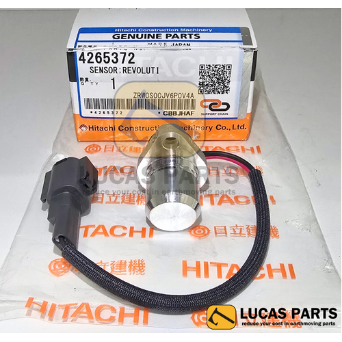 Sensor - Revolution Sensor EX100-2 EX120-5 EX200-3 ZX110 ZX135UR ZX200-3 ZX270  PN 4265372