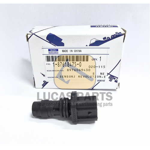 Sensor - Engine Speed Revolution  for ISUZU 4HK1 4HV1 6HK1 6UZ1  PN  1876184750 8976069430