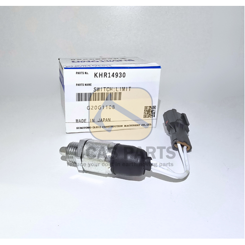 Switch- Pilot Limit Switch  CX130B/C CX210B CX290B  SH200-5  SH300-33 SH350-5   PN KHR14930