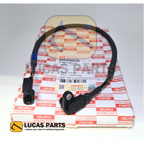Sensor - Camshaft Position Sensor assembly for ZW220 ZW250 ZX200-3 ZX220W-3  ZX240-3 PN 8980148310