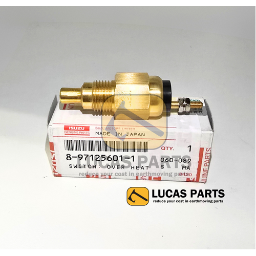 Sensor - Over Heat Water Temperature EX200-5 EX300-5 EX120-5 EX400-3 EX400-5 ZAXIS450 PN: 8-97125601-1