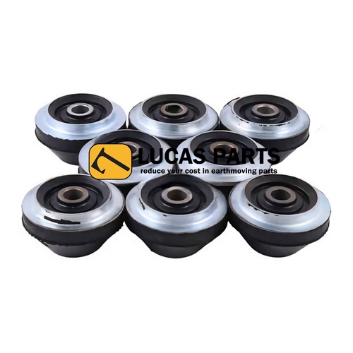 Engine Motor Mount Pad/Cushion Kit EX27U EX30U EX33U EX35U EX50U EX55UR-3 ZX40U-3 ZX50U-2 ZX55UR-2  PN 4355158
